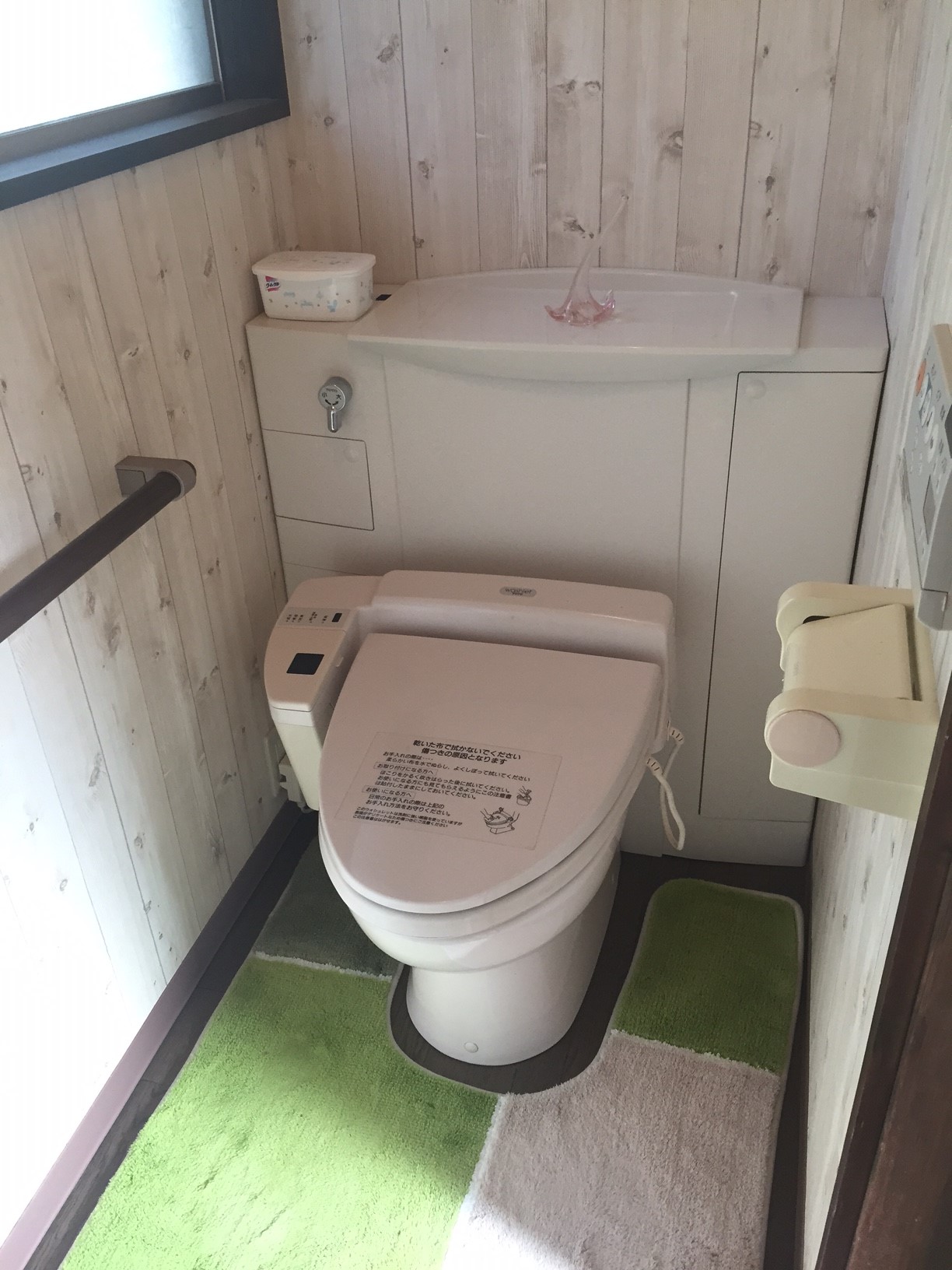 トイレ便器の取替工事 TOTOﾈｵﾚｽﾄAH1(出雲市) 青木水道「住まいるアオキ」｜水廻りの工事に携わり40年